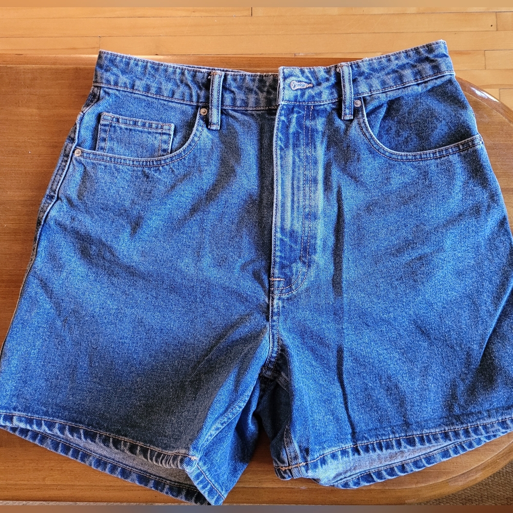 Zara jeans shorts